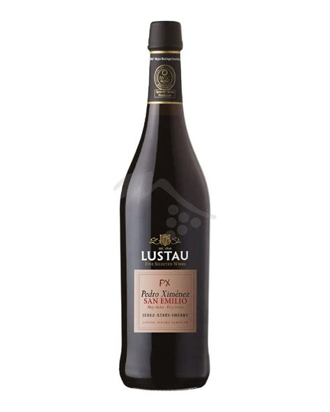 Sherry San Emilio Pedro Ximenez Lustau 75 Cl Acquista Online Al