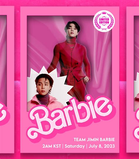 JIMIN STREAMING On Twitter BARBIE BATTLE ROYALE 11PM KST UPDATE