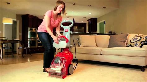 Rug Doctor Deep Carpet Cleaner Quick Start Carpet Cleaning Youtube