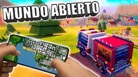 Los Mejores Juegos De Mundo Abierto Para Android Que Debes Jugar Youtube