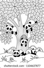 Panda Color Photos, Images & Pictures | Shutterstock