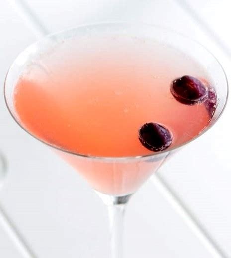 Old York Cellars Recipes Sparkling White Cranberry Cosmopolitan