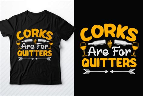 Corks Are For Quitters Graphic By Mitoncrr · Creative Fabrica