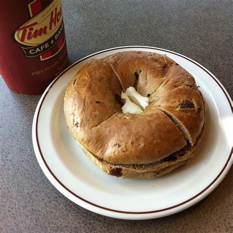 Tim Hortons Cinnamon Raisin Bagel reviews in Fast Food - ChickAdvisor