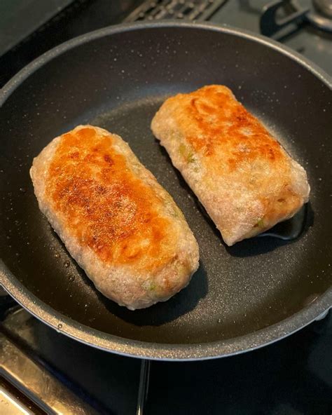 「ライスペーパーで包んで焼くとカリッもちっ！」冷めても美味しい【ネギ味噌焼きおにぎり】お弁当おやつ（低空飛行キッチン） エキスパート