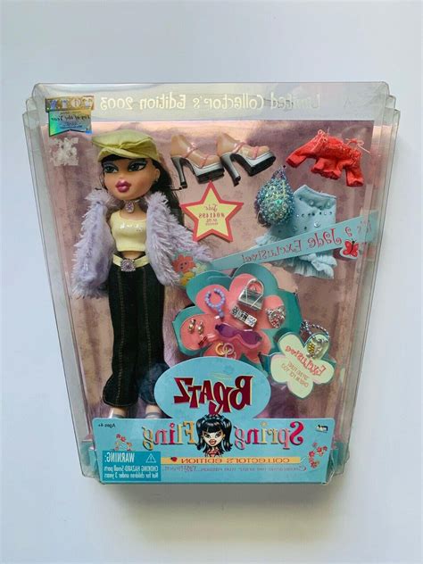 MGA Entertainment Bratz Spring Fling Collector's Edition Jade