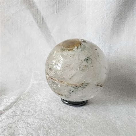 Clear Quartz Sphere10 Lovely Sunshine Crystals