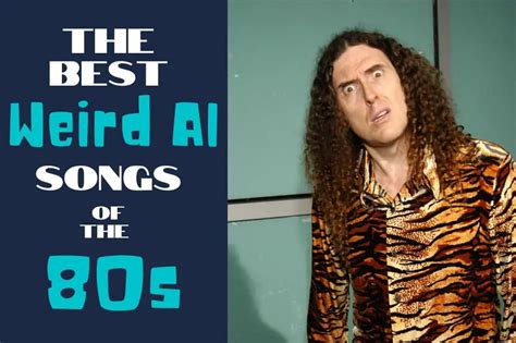 Top 15 Weird Al Parodies from the 1980s | 8-Bit Pickle