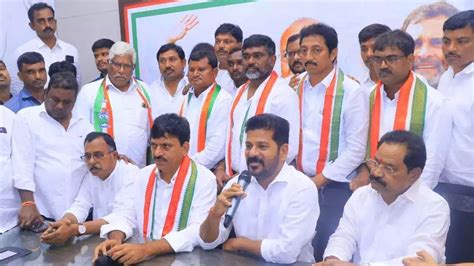 Telangana Cm Oath Ceremony Revanth Reddy To Have These 11 Ministers In