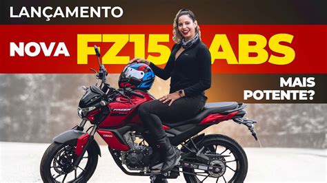 FZ15 ABS 2023 NOVA FAZER 150 ABS 2023 DESEMPENHO TOP SPEED PREÇO