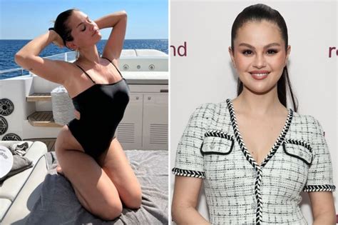 Selena Gomez Flaunts Her Curves In Tight Black Bikini For Sexy New Pic