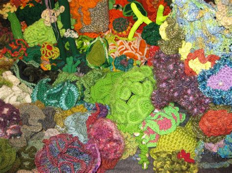 Have Ewe Any Wool Smithsonian Hyperbolic Crochet Coral Reef At The