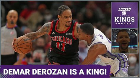 Demar Derozan Is A Sacramento King Locked On Kings Abc