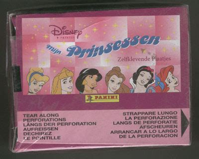 Mis Princesas Cromos Panini Tus Princesas Disney