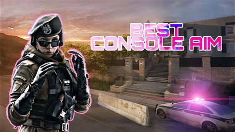 How To Get The Best Aim On Console No Recoil Rainbow Six Siege T