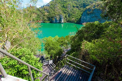 Koh Samui Ang Thong Marine Park Kayaking Snorkeling Tour