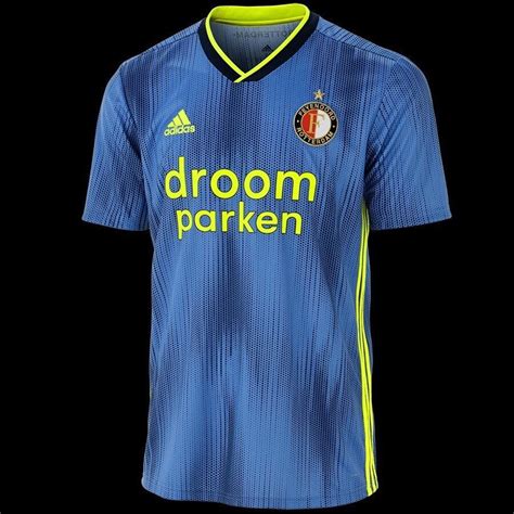 Feyenoord Adidas Away Kit The Kitman