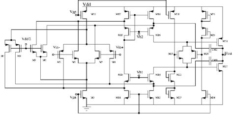 PDF A 0 8V 7 Spl Mu A Rail To Rail Input Output Constant G Sub M