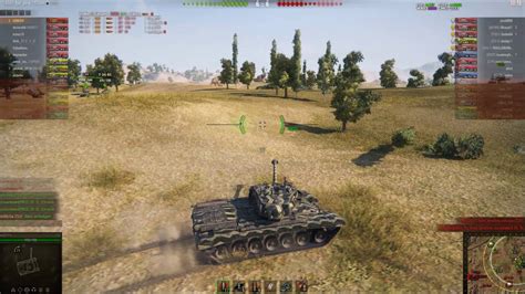 WoT Replay T32 10 Kills 6545 DMG 14870 WN8 1 Vs 7 Kolobanov S