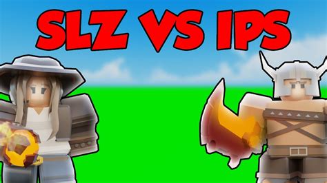 Ips Vs Slz Friendly Clan War Roblox Bedwars Youtube