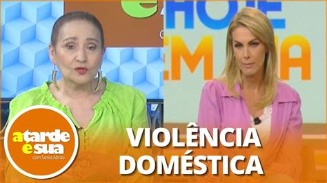 Sonia Abrão sai em defesa de Ana Hickmann após polêmica Tem que