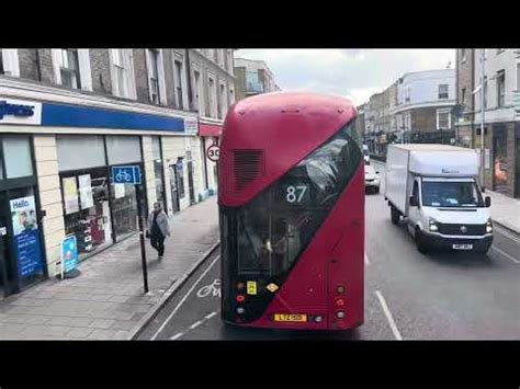 London Bus Ride Route Vauxhall Bus Station To Ladbroke Grove