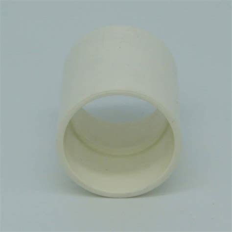40mm Solvent Weld Coupler White Tws Plastics Online Store