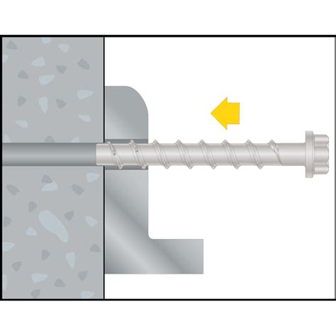 Anclaje Tornillo De Fijaci N Directa Homologado Cabeza Hexagonal