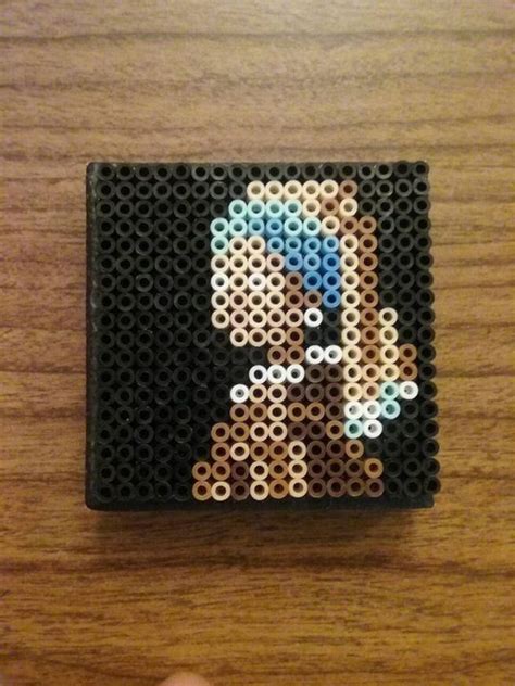 Pin De Ernesto Maciel En Hama Beads Plantillas Hama Beads Perlas