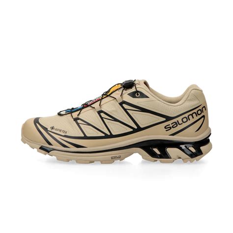 Salomon Xt Gore Tex Safari Safari Black Einhalb Sneaker Store