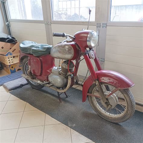 Motocykl Jawa Typ 356 Rok 1958 Aukro