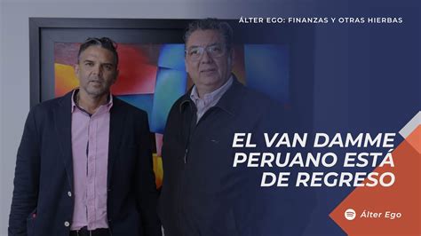 El Van Damme peruano está de regreso YouTube