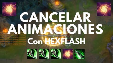 Como cancelar animaciones con Hexflash Guía de Riven 1 YouTube