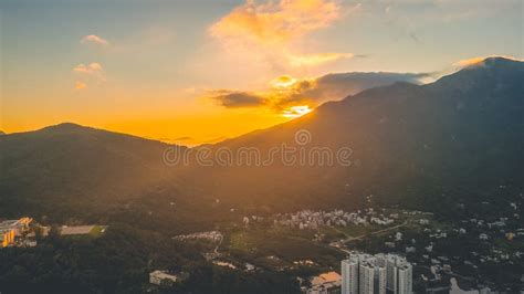 Vista De Mui Wo Em Lantau Em Hong Kong Em 5 De Maio De 2022 Imagem