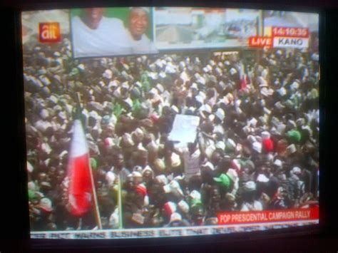 Pictures From Pdp Presidential Campaign In Kano Politics Nigeria