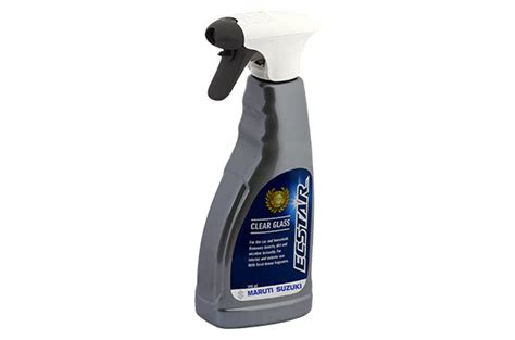 Maruti Suzuki Ecstar Clear Glass Spray 500 Ml 990j0m999h2 480
