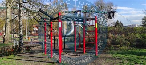 Parc Street Workout Prague Outdoor Gym Workout Hamr R Publique