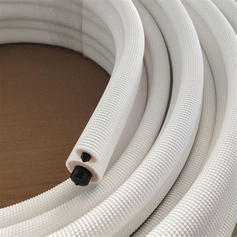 Insulation Copper Aluminum Pipe Tube For Air Conditioner Coowor