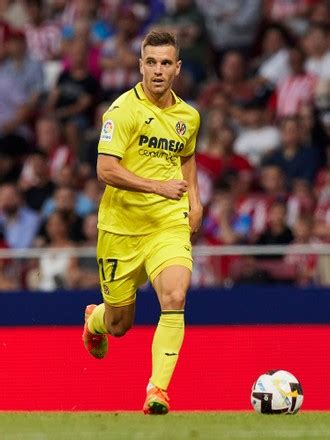 Giovani Lo Celso Villarreal Cf Editorial Stock Photo Stock Image