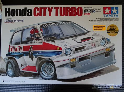 Tamiya 58611 Honda City Turbo Build And Review The RC Racer