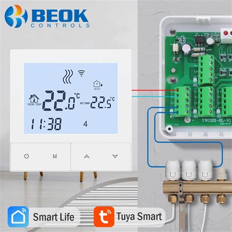 Thermostat Wifi Intelligent Pour Chauffage Au Sol Test Et Avis