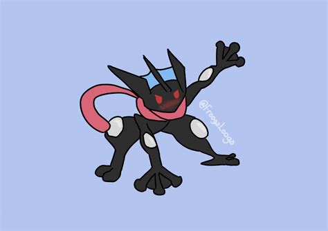 Shiny Greninja by FroogaLooga89 on DeviantArt