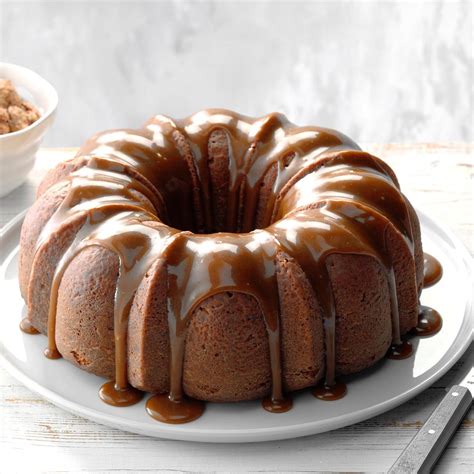 Heavenly Praline Cake Recipe Taste Of Home