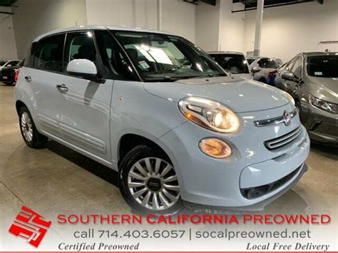 Used Fiat 500l For Sale In Fallbrook Ca Cargurus