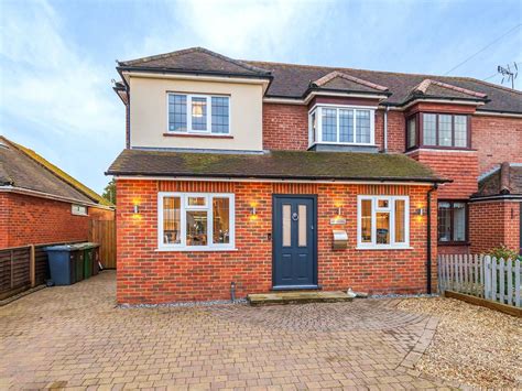 4 Bed Semi Detached House For Sale In Grange Road Ash Surrey Gu12 £