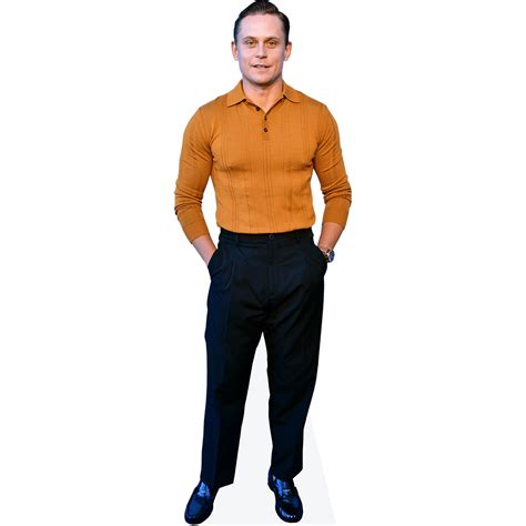 Billy Magnussen Casual Lifesize Cardboard Cutout Standee