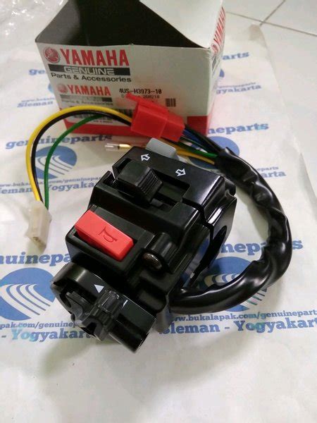 Jual SWIT SWITCH HANDEL SAKLAR KIRI YAMAHA F1ZR FIZR ORI ORIGINAL