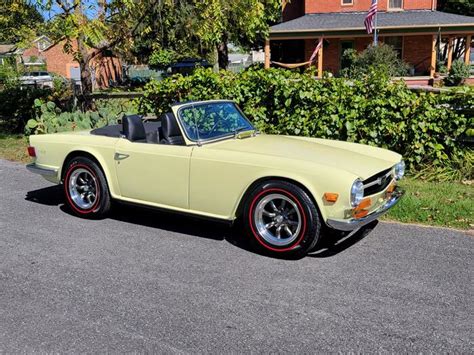 1969 Triumph TR6 CC26125LO Registry The Triumph Experience