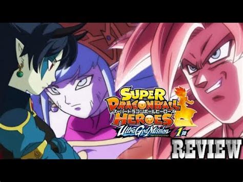 Super Dragon Ball Heroes Episode 46 Review Aeos Goku Team Up Limit