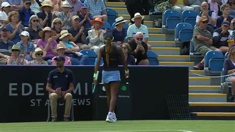 Coco Gauff Vs Bernarda Pera Highlights WTA Rothesay International